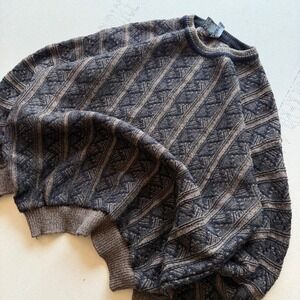 Vintage 90s Tosani 3D Knit Sweater